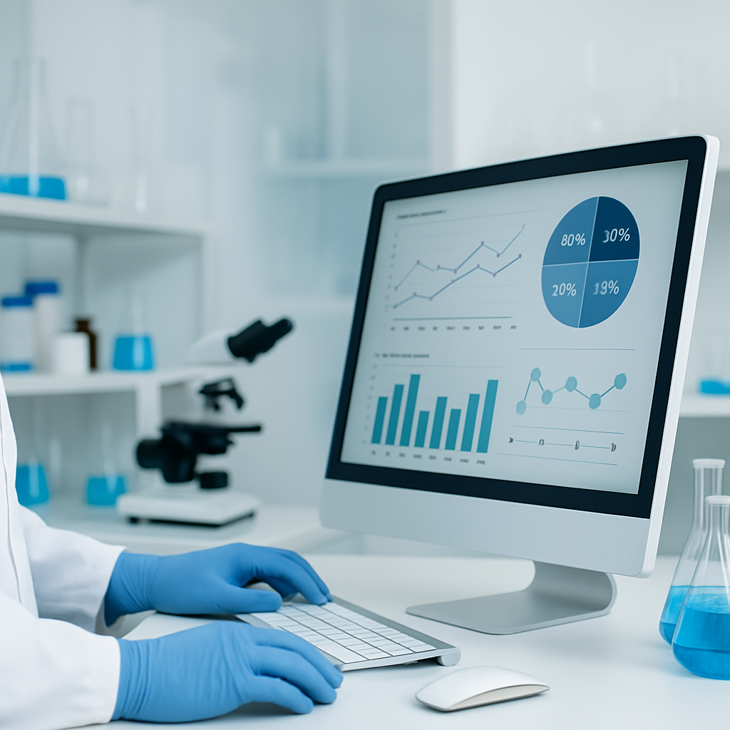 Data entry and lab environment
